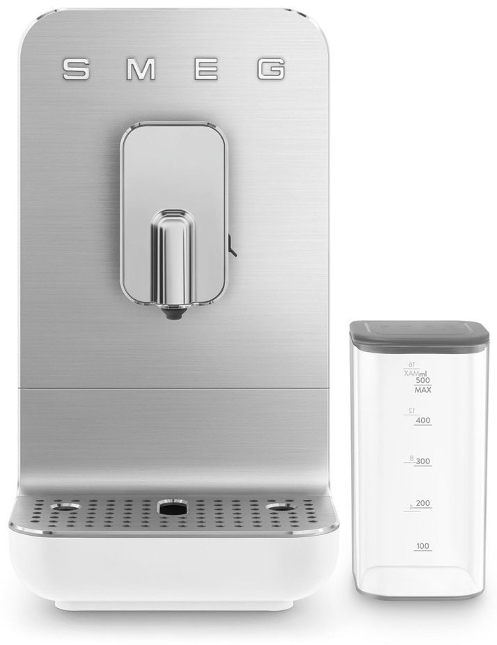 Кофемашина Smeg BCC13WHMEU белый, серебристый