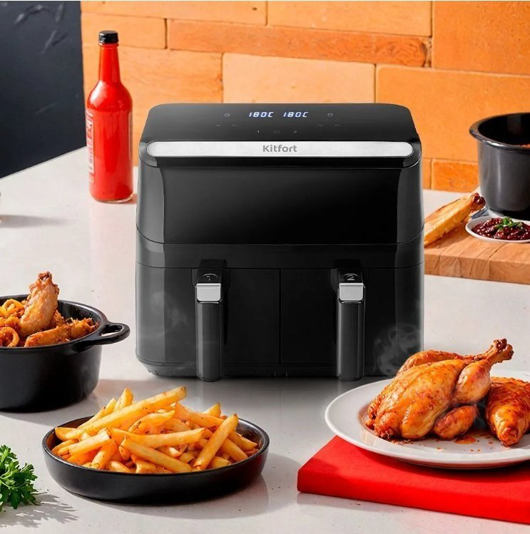Аэрогриль Kitfort КТ-2254 - ForteMarket Аэрогриль Kitfort КТ-2254 купить,98390