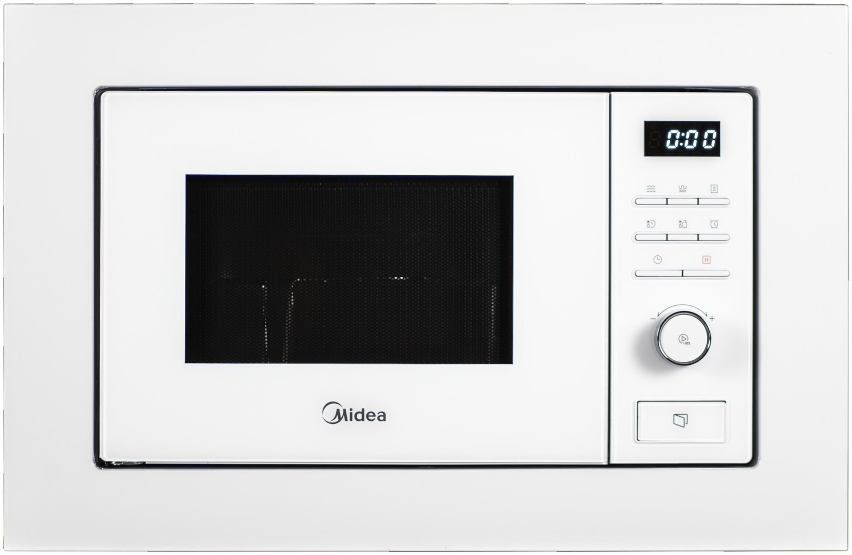 Микроволновая печь Midea MMWB204BB-GW белый