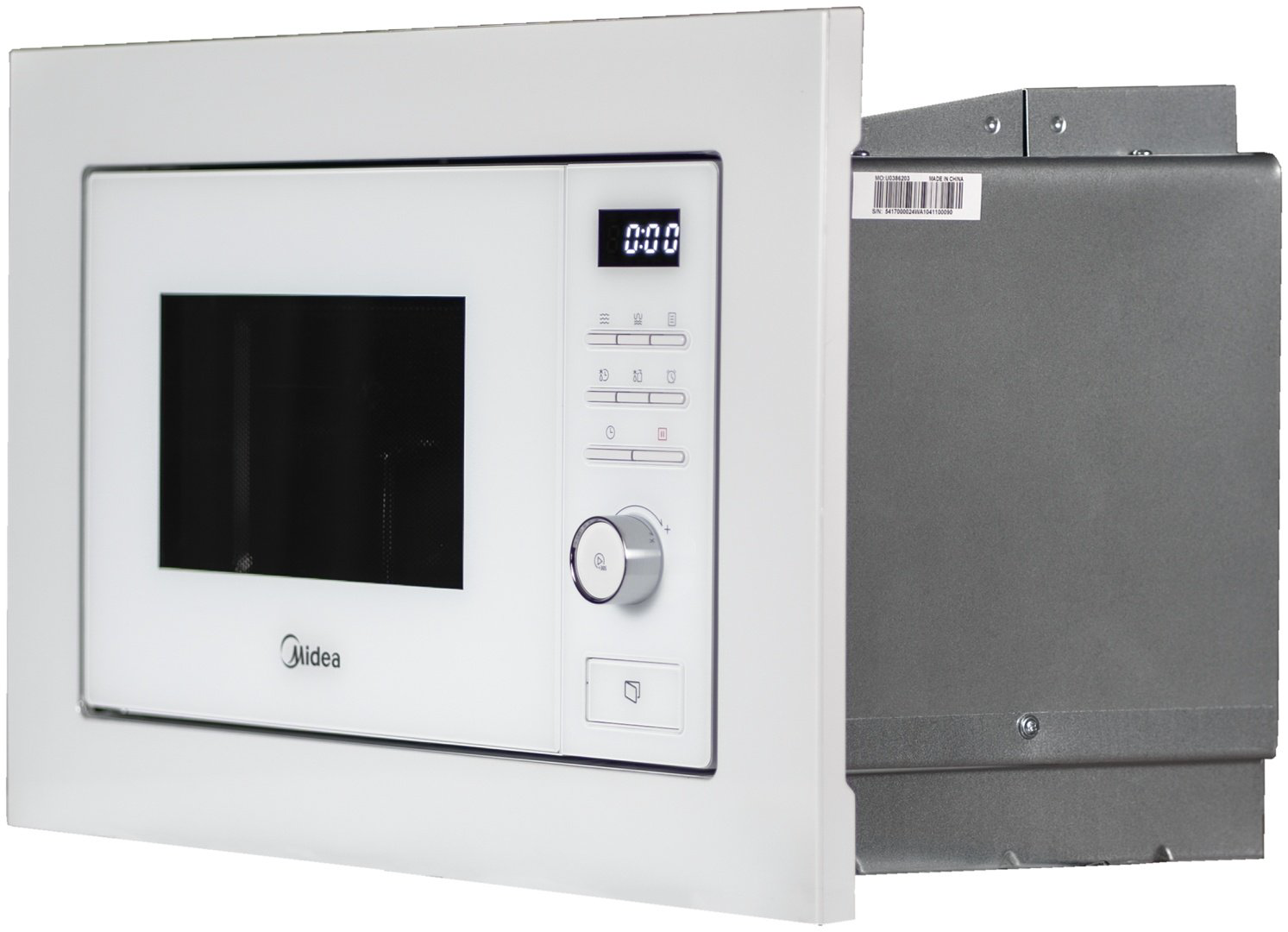 Микроволновая печь Midea MMWB204BB-GW белый купить,72572