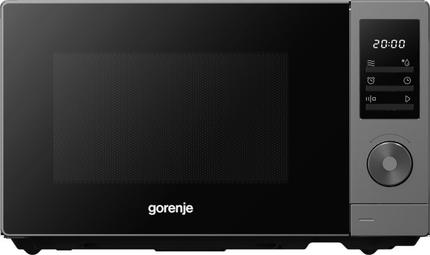 Микроволновая печь Gorenje MO20A3T4 серый, черный