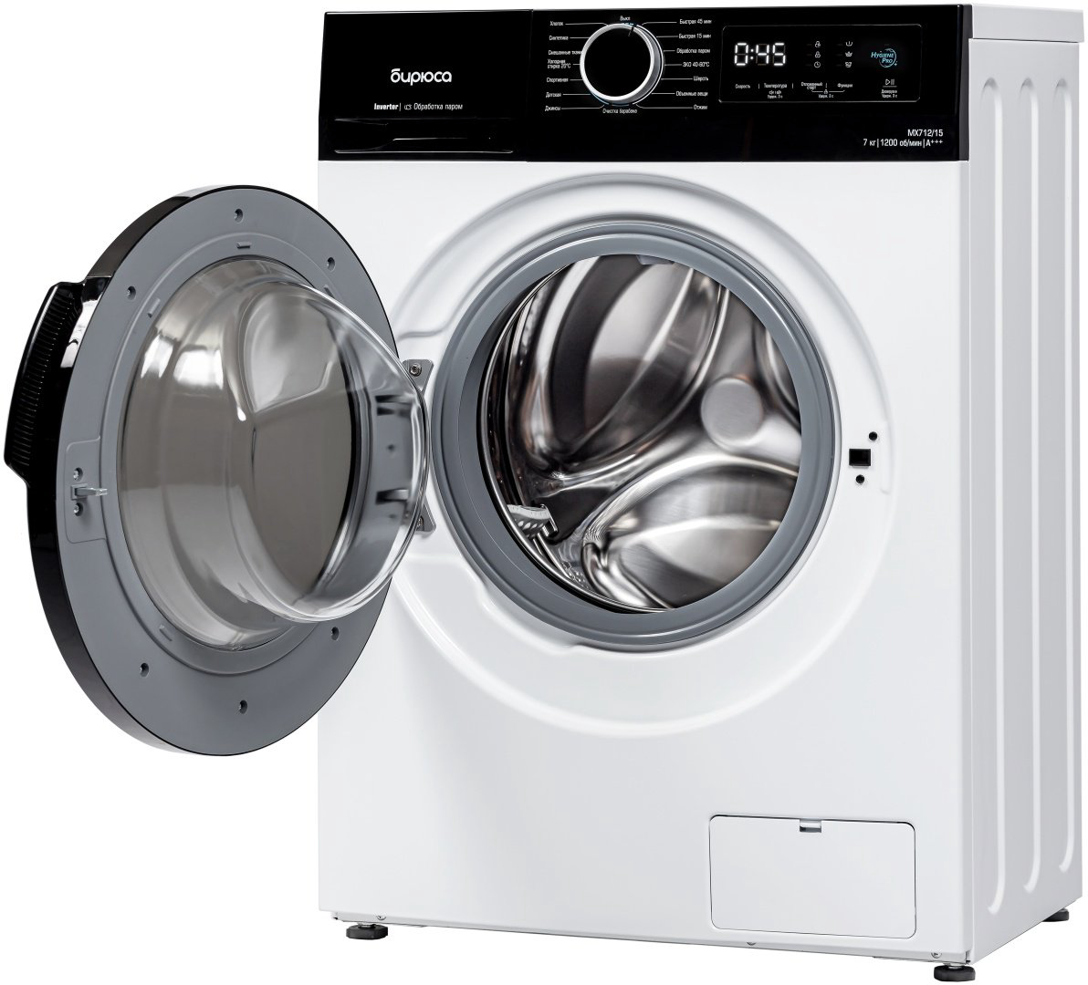 Стиральная машина Бирюса Бирюса WM-MX712/15 белый купить,139977