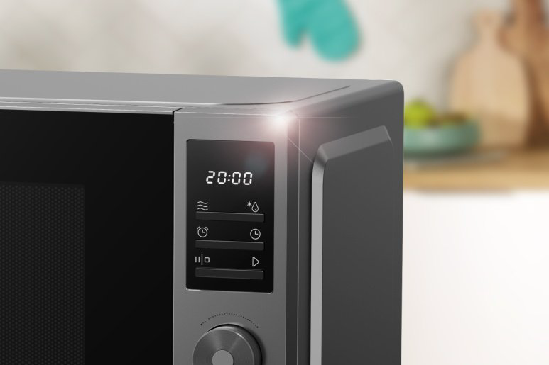 Микроволновая печь Gorenje MO20A3T4 серый, черный купить,NaN