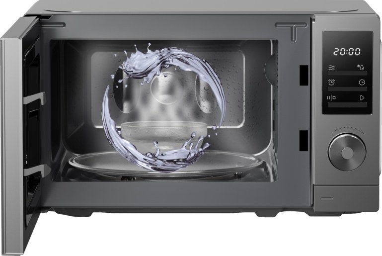 Микроволновая печь Gorenje MO20A3T4 серый, черный - ForteMarket Микроволновая печь Gorenje MO20A3T4 серый, черный купить,0