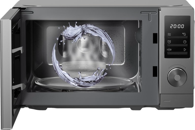 Микроволновая печь Gorenje MO20A3T4 серый, черный купить,NaN