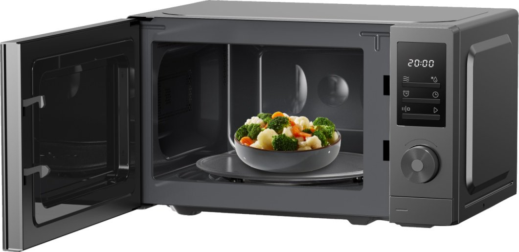 Микроволновая печь Gorenje MO20A3T4 серый, черный - ForteMarket Микроволновая печь Gorenje MO20A3T4 серый, черный купить,0
