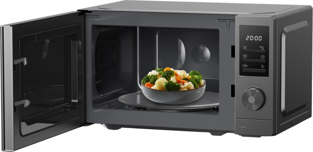 Микроволновая печь Gorenje MO20A3T4 серый, черный купить,NaN