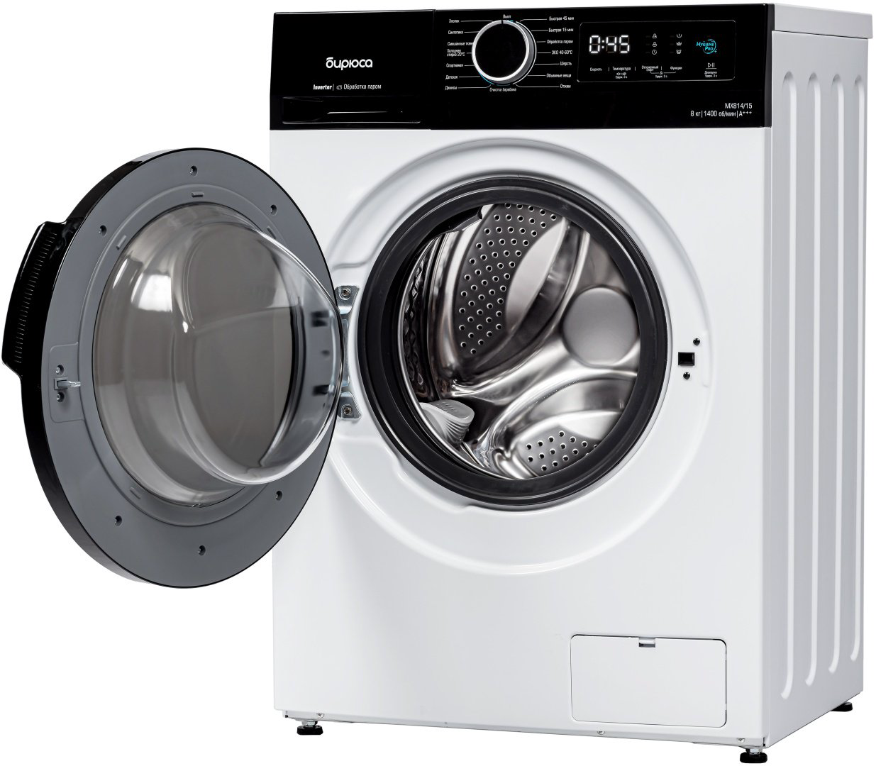Стиральная машина Бирюса WM-MX814/15 белый купить,218090