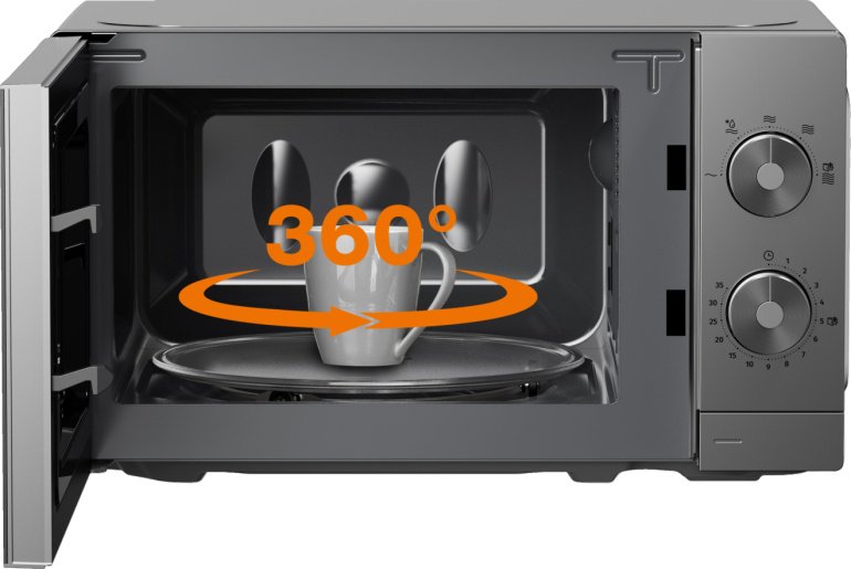 Микроволновая печь Gorenje MO20E1T4	 черный, серый купить,0