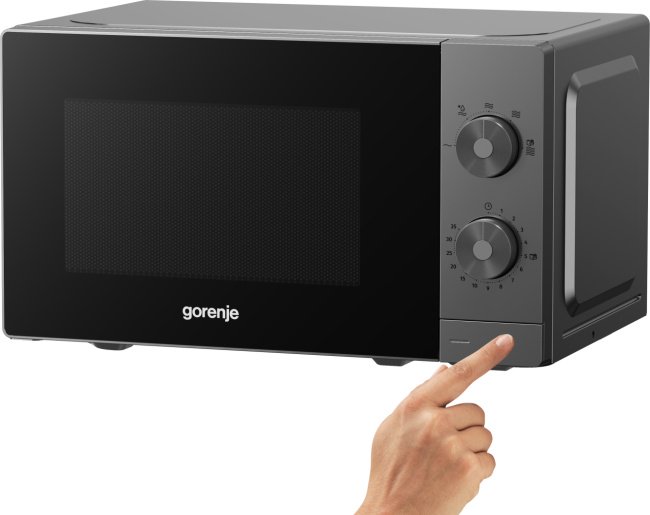 Микроволновая печь Gorenje MO20E1T4	 черный, серый купить,0