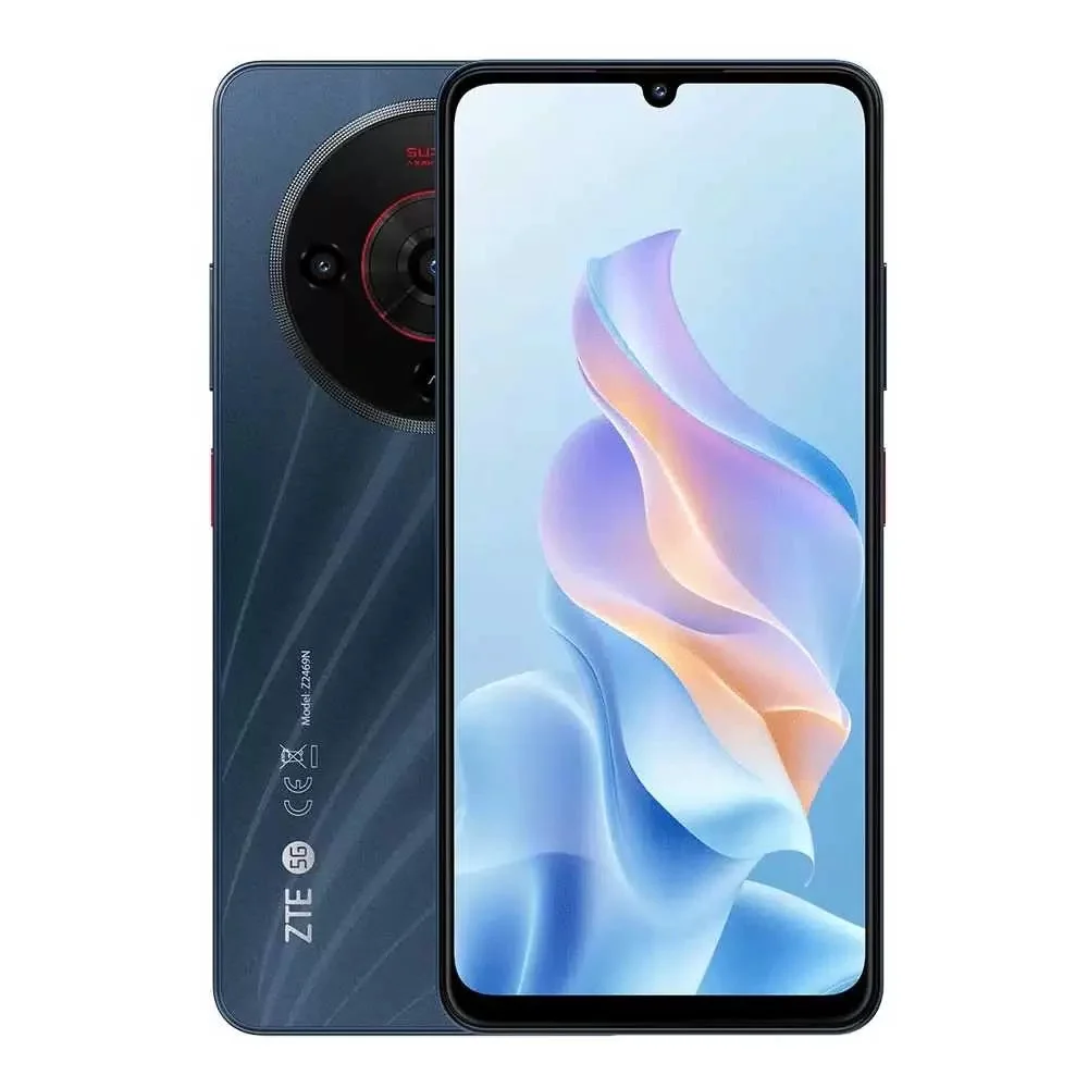 Смартфон ZTE Blade A76 4/128GB черный + подарок купить,NaN