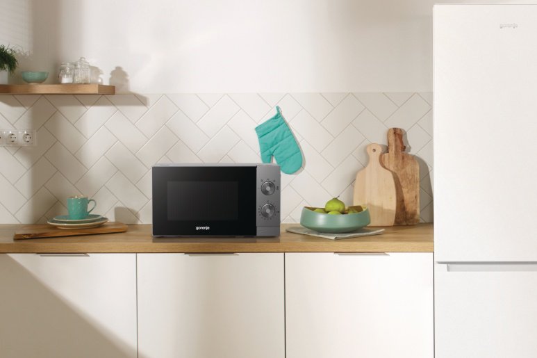 Микроволновая печь Gorenje MO20E1T4	 черный, серый купить,0