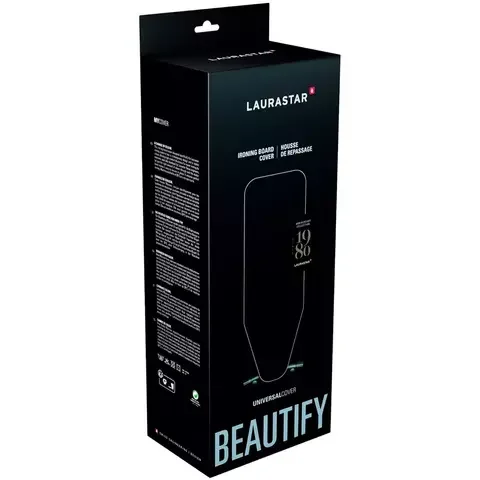Чехол для гладильных досок LAURASTAR SMART 160.7801.815 1980 Black купить,0