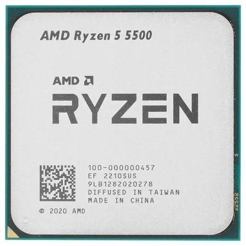 Процессор AMD Ryzen 5 5500 OEM