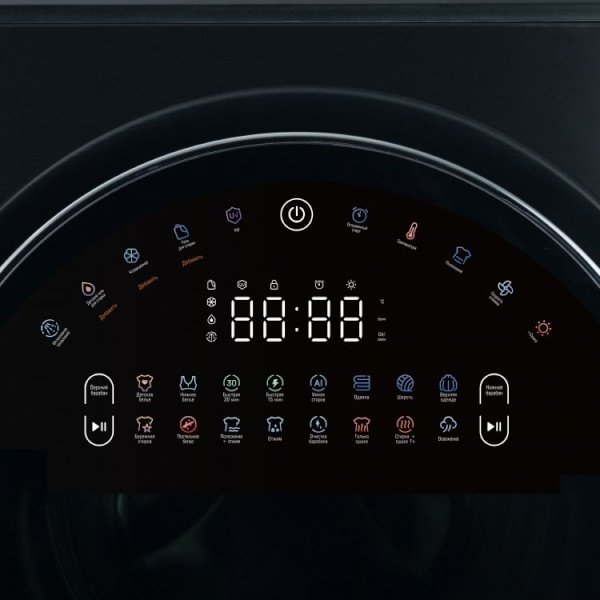 Стиральная машина Бирюса WMD-SG1514/15 DM черный купить,0