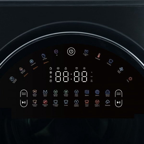 Стиральная машина Бирюса WMD-SG1514/15 DM черный купить,NaN