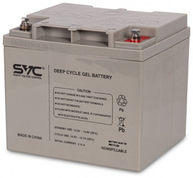 Аккумулятор SVC GL1250/S
