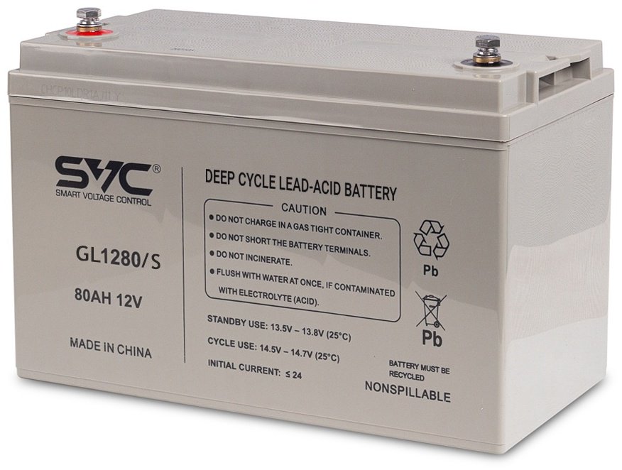 Аккумулятор SVC GL1280/S