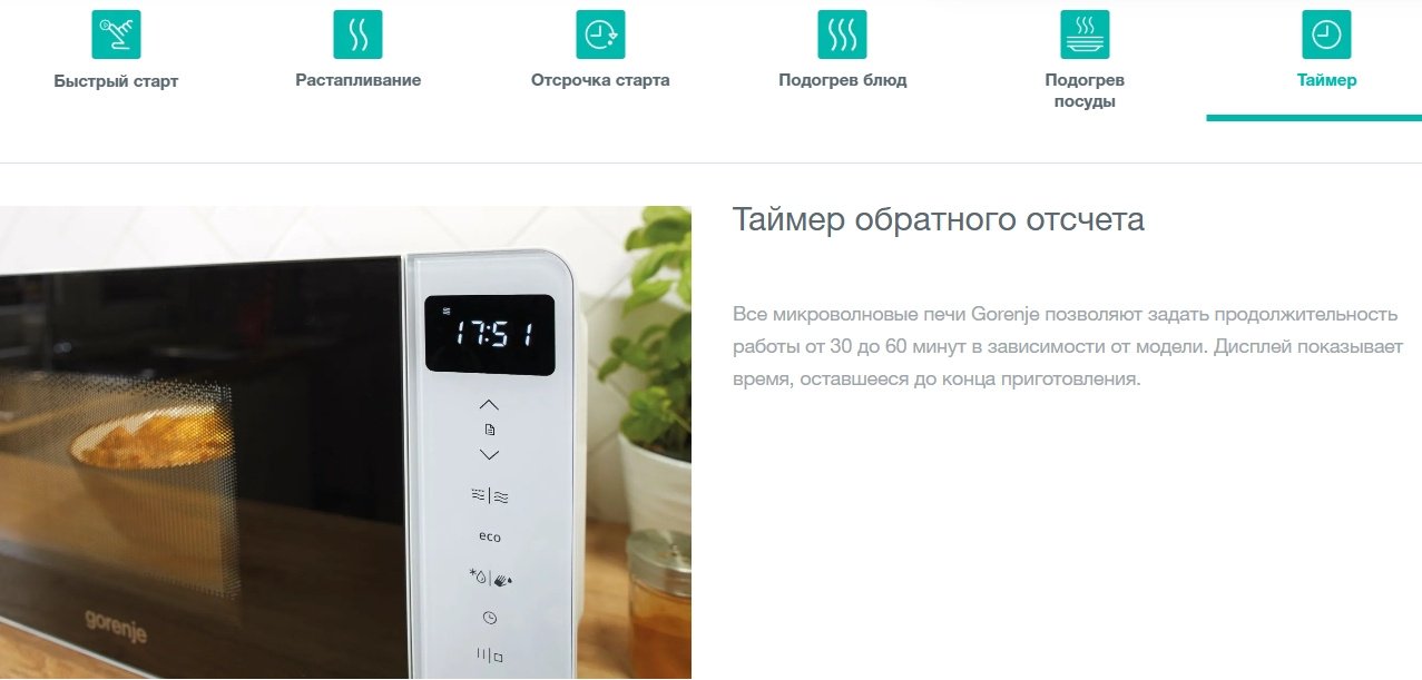 Микроволновая печь Gorenje MO23A4X белый, черный - ForteMarket Микроволновая печь Gorenje MO23A4X белый, черный купить,0
