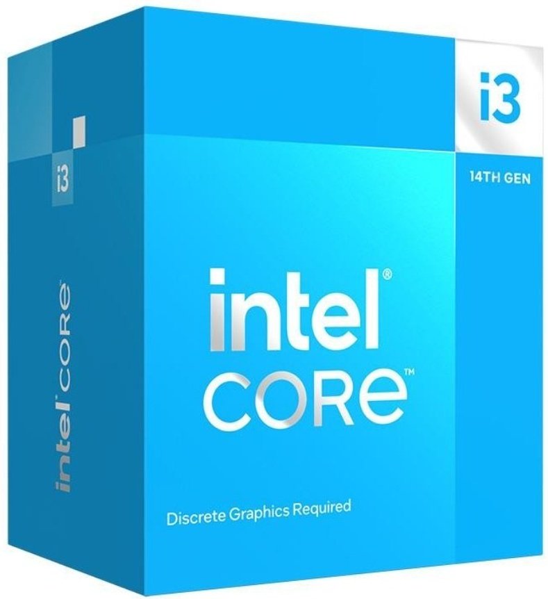 Процессор Intel Core i3 14100F BOX