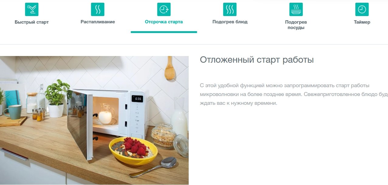 Микроволновая печь Gorenje MO23A4X белый, черный - ForteMarket Микроволновая печь Gorenje MO23A4X белый, черный купить,0