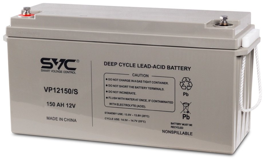 Аккумулятор SVC VP12150/S