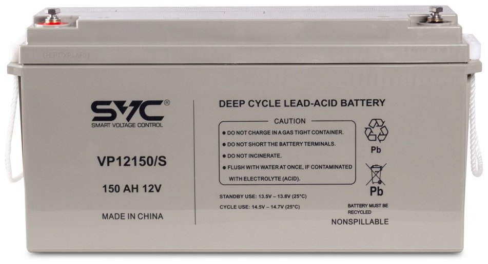 Аккумулятор SVC VP12150/S - ForteMarket Аккумулятор SVC VP12150/S купить,0