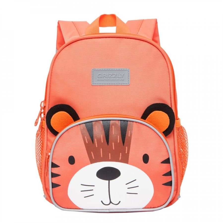 Рюкзак Grizzly Kids Тигр оранжевый купить,NaN