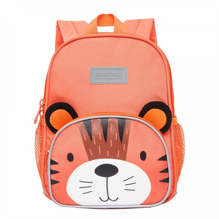 Рюкзак Grizzly Kids Тигр оранжевый купить,NaN