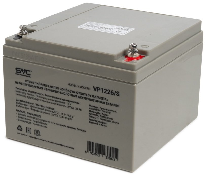 Аккумулятор SVC VP1226/S