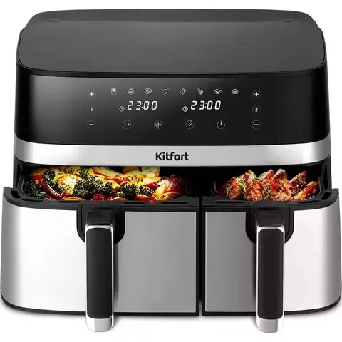 Аэрогриль Kitfort KT-2261 Black