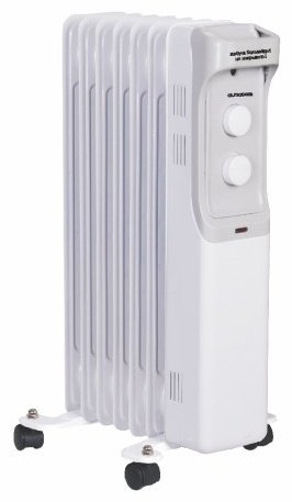 Масляный радиатор ALMACOM С75-11 серый купить,NaN
