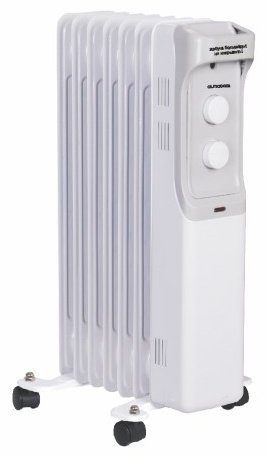 Масляный радиатор ALMACOM С75-9 серый купить,NaN