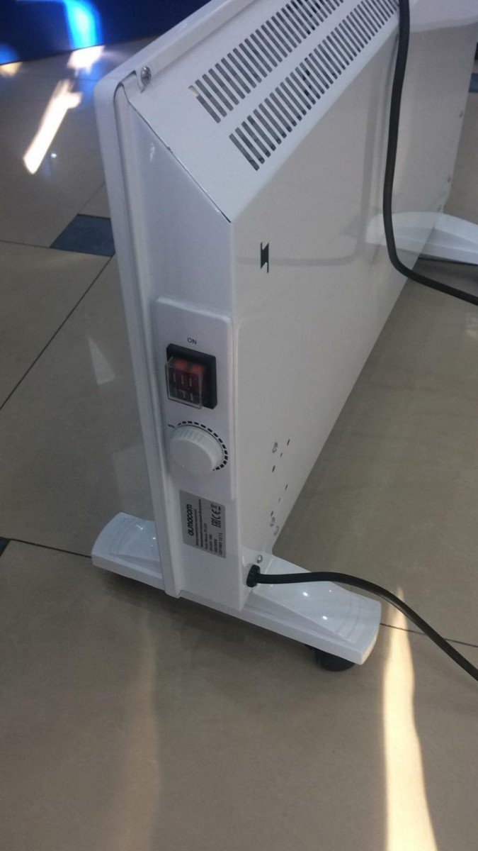 Конвектор ALMACOM PC-27N белый