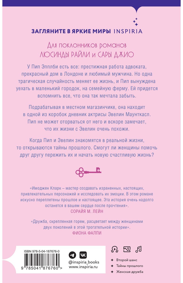 Книга Кларк И.: Тайна Эвелин купить,NaN