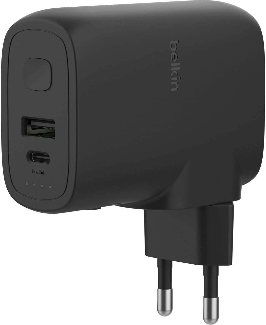 Зарядное устройство Belkin BPZ003BT1MBK-B6 USB Type-C, USB черный
