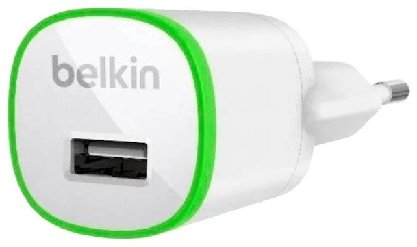 Зарядное устройство Belkin F8J013vfWHT белый