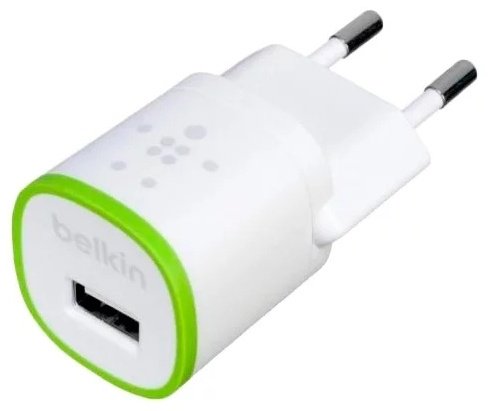 Зарядное устройство Belkin F8J013vfWHT белый купить,0