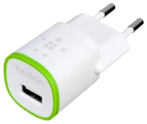 Зарядное устройство Belkin F8J013vfWHT белый купить,NaN