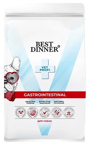 Корм BEST DINNER Vet Profi Gastrointestinal при нарушениях пищеварения 12 кг