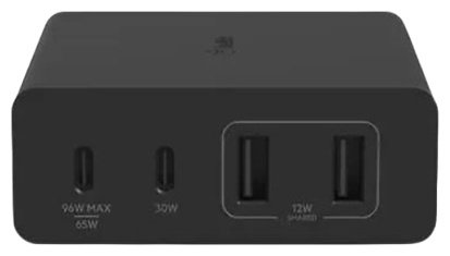 Зарядное устройство Belkin WCH010VFBK USB, USB Type-C черный купить,NaN