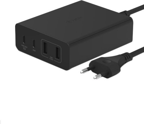 Зарядное устройство Belkin WCH010VFBK USB, USB Type-C черный купить,NaN