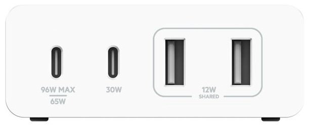 Зарядное устройство Belkin WCH010vfWH USB, USB Type-C белый купить,NaN
