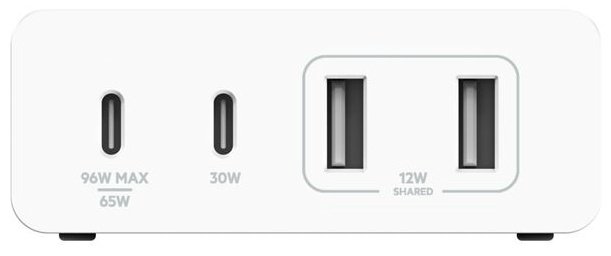 Зарядное устройство Belkin WCH010vfWH USB, USB Type-C белый купить,NaN