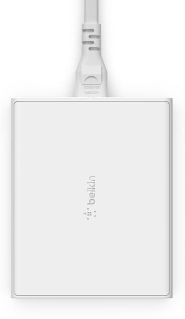 Зарядное устройство Belkin WCH010vfWH USB, USB Type-C белый купить,NaN