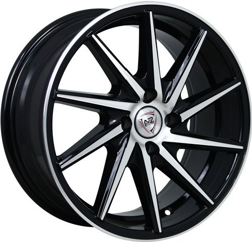 Комплект дисков NZ H-03L 4х100 R17х7.5 СВ60.1 ЕТ35 BKF