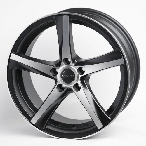 Комплект дисков Kipardo 2589 5х114,3 R18х8 СВ73,1 ЕТ35 MBF купить,303680