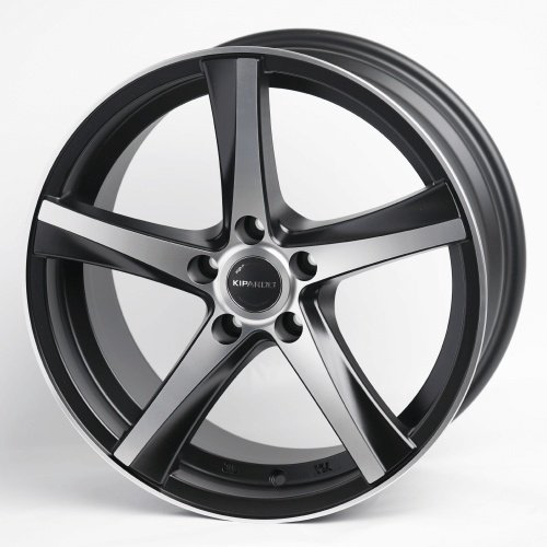 Комплект дисков Kipardo 2589 5х114,3 R18х8 СВ73,1 ЕТ35 MBF купить,303680