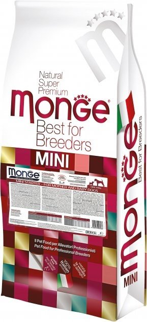 Корм Monge DOG BREEDER MINI STARTER для беременных и кормящих 15 кг