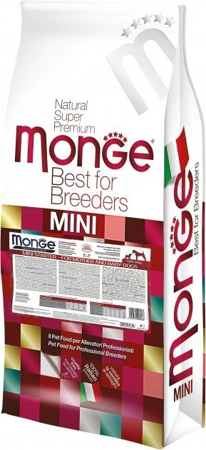 Корм Monge DOG BREEDER MINI STARTER для беременных и кормящих 15 кг купить,NaN
